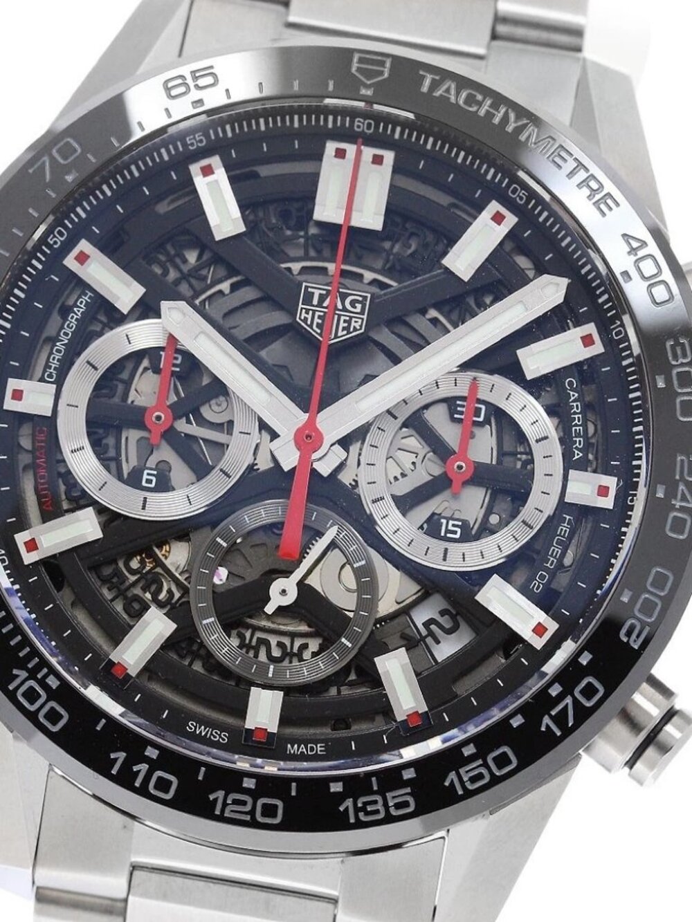 TAG HEUER Carrera Caliber Heuer 02 CBG2010.BA0662 Chronograph Automatic_960621 - Picture 1 of 7